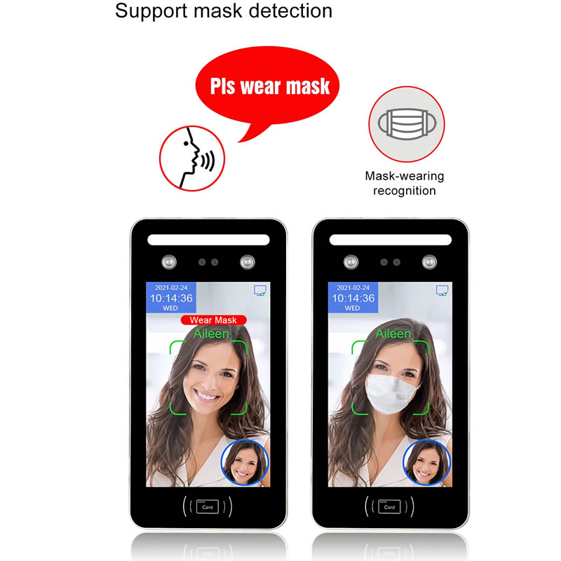AI08 Dynamic Face Recognition System Terminal